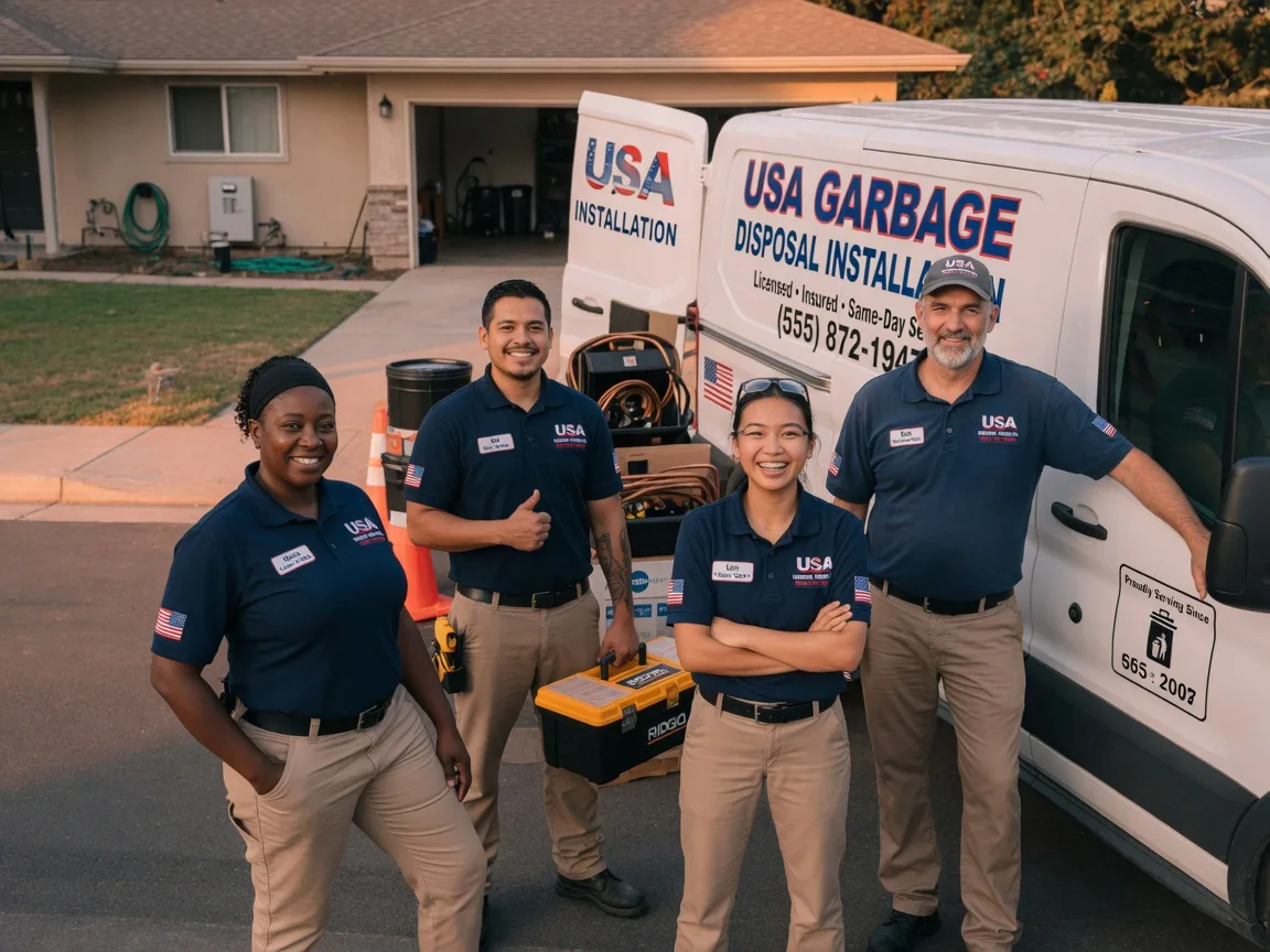 Garbage Disposal Replacement company in Leander, TX